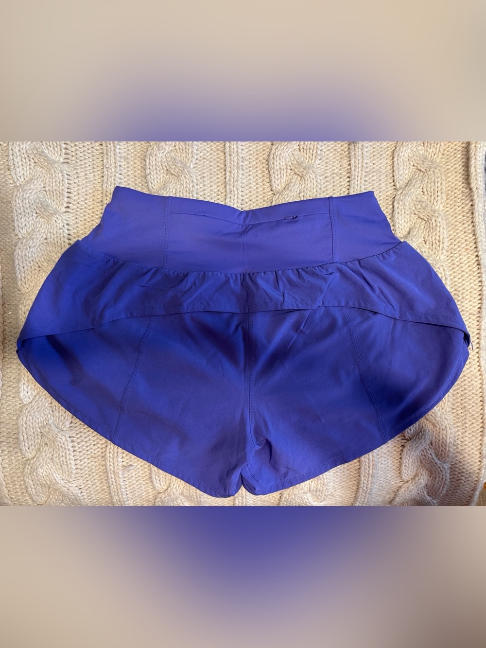Athletic Skort Shorts in purple